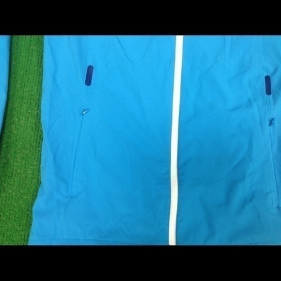 NWT Diadora blue tennis activewear jacket - Picture 2 of 8